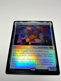 Krang, Utrom Warlord Teenage Mutant Ninja Turtles Foil - Image 2
