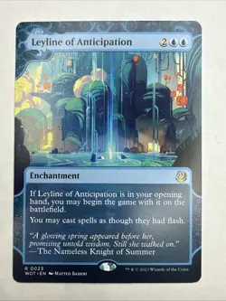 Leyline of Anticipation Wilds of Eldraine: Enchanting Tales Regular - Image 1