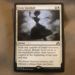 MTG Eerie Interlude Shadows over Innistrad LP - Image 1