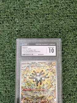Pokemon TCG Magneton SVP 159 Black Star Promo CGC 10 Surging Sparks - Image 2