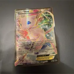 Pokemon Mew EX Full Art Ultra Rare Holo XY126 Promo XY Card - Image 1