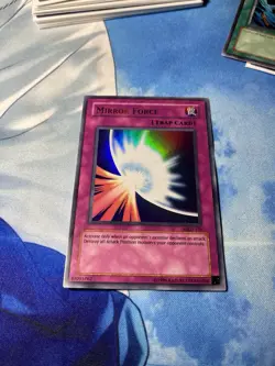 Yu-Gi-Oh! TCG Mirror Force Metal Raiders MRD-138 Unlimited Ultra Rare Light Play - Image 1