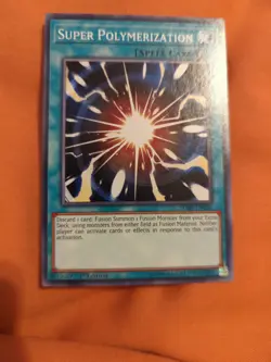 Super Polymerization Yu-Gi-Oh! SDSH-EN026 1st Common - Image 1