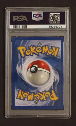 1999 Pokemon Base Fourth Print Wartortle #42 PSA 9 - Image 2