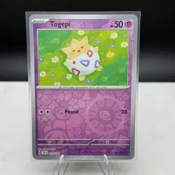 Pokemon TCG * SV Surging Sparks * 070/191 Togepi Common * REVERSE HOLO * NM - Image 1