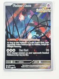 Flutter Mane 097 Promo Pokemon Temporal Forces ETB Promo English Near Mint - Image 3