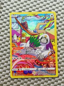 Oranguru TG12/TG30 Pokemon Sword & Shield: Brilliant Stars English Near Mint - Image 1
