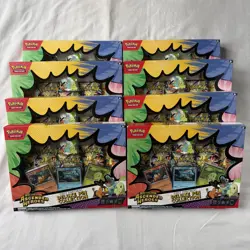 x 8 Pokemon Ascended Heroes Deluxe Pin Collection New & Sealed - Fast Ship ✅ - Image 1