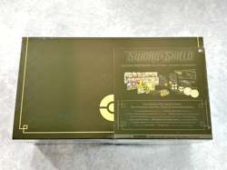 Pokemon Zacian Zamazenta Ultra Premium Collection UPC Sealed Sword Shield Box - Image 1