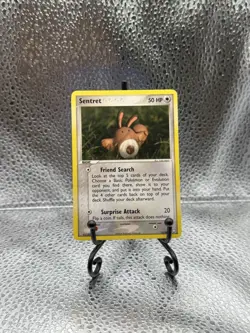 Sentret 75/109 Team Rocket Returns Regular - NM/LP+ - Pokemon - Image 1
