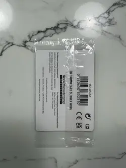 Pokemon TCG Slither Wing 107/182 Paradox Rift Best Buy 2023 Promo Stamped Sealed - Image 2