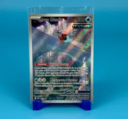 Pokemon TCG Iron Bundle SVP066 Scarlet & Violet ETB Promo Holo Sealed NM - Image 1
