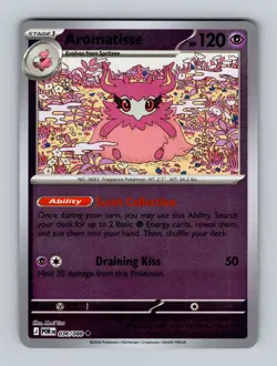 Pokemon TCG - ME03: Perfect Order (POR EN) - Reverse Holo - Aromatisse - 036/088 - Image 1