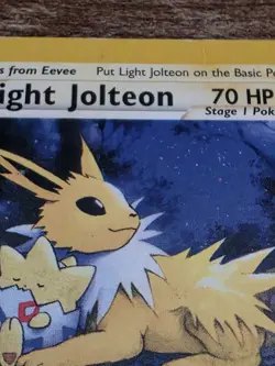 Pokemon Light Jolteon Neo Destiny Uncommon Regular 48/105 70 English - Image 2