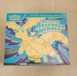 Pokemon TCG Ascended Heroes ETB Elite Trainer Box Factory Sealed Brand New - Image 1