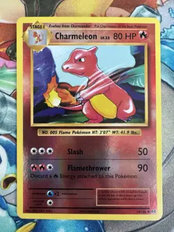 Charmeleon 10/108 Pokemon TCG Evolutions Anniversary Reverse Holo (Near Mint) - Image 1