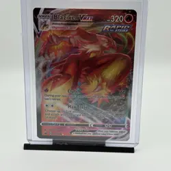 Blaziken VMAX 021/198 Holo Rare VMAX Chilling Reign Pokemon NM - Image 1