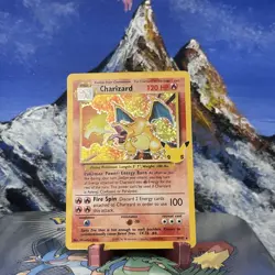 Charizard - 4/102 Pokemon Celebrations: Classic Collection - Holo LP+ / NM 🔥 - Image 1