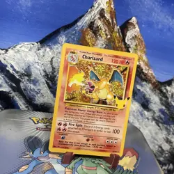 Charizard - 4/102 Pokemon Celebrations: Classic Collection - Holo LP+ / NM 🔥 - Image 2