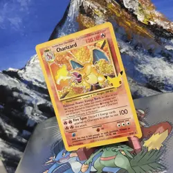Charizard - 4/102 Pokemon Celebrations: Classic Collection - Holo LP+ / NM 🔥 - Image 3
