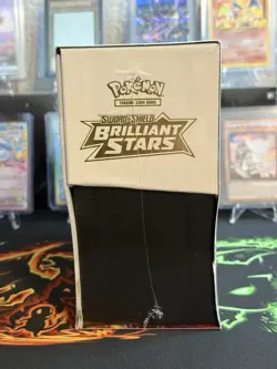 Pokemon TCG Sword & Shield Brilliant Stars Elite Trainer Box FACTORY SEALED! 820650870125 - Image 3