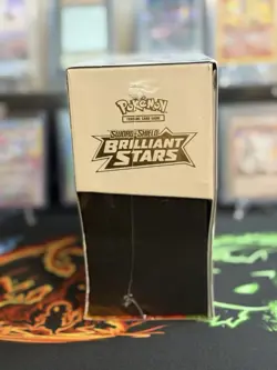 Pokemon TCG Sword & Shield Brilliant Stars Elite Trainer Box FACTORY SEALED! 820650870125 - Image 5
