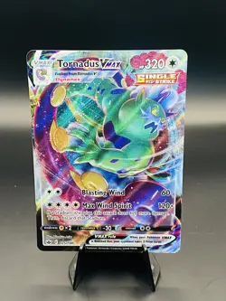 Tornadus VMAX - 125/198 Ultra Rare Chilling Reign NM Pokemon TCG - Image 1