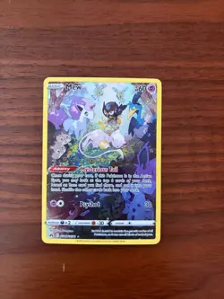 Pokemon TCG: Mew GG10/GG70 Crown Zenith: Galarian Gallery Holo NEAR MINT - Image 1