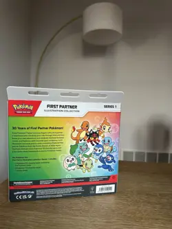 Pokemon TCG First Partner Illustration Collection Series 1 (Brand New Unopened) - Image 2