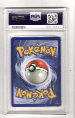 1999 WOTC Pokemon Game Jungle Set Pikachu 1st Edition 60/64 PSA 8 NEARMINT MINT - Image 2