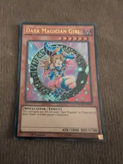 YUGIOH Dark Magician Girl YGLD ENB03 Ultra Rare - Image 1