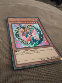 YUGIOH Dark Magician Girl YGLD ENB03 Ultra Rare - Image 2