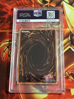 Yu-Gi-Oh! Japanese Blue-Eyes Ultimate Dragon PGB1-JP028 Ultimate Rare PSA 9 - Image 2