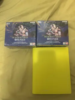 *free Shipping* one piece op-14 booster box english Bundle!! Op-13 Tins - Image 2