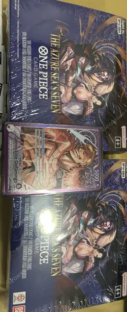*free Shipping* one piece op-14 booster box english Bundle!! Op-13 Tins - Image 3