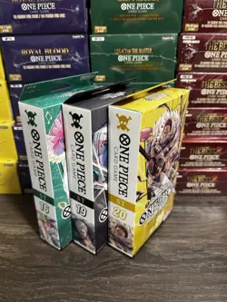 One Piece Starter Decks 16/19/20 BUNDLE! Factory Sealed PRB01 - Image 3