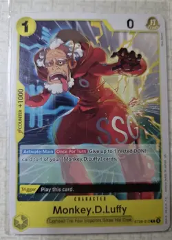 One Piece Egghead Monkey D. Luffy S129-012 - Image 1