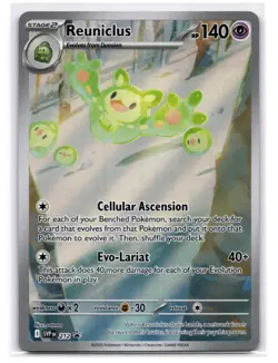 Reuniclus Promo SV: Scarlet & Violet Promo Cards 212 NM - Image 1