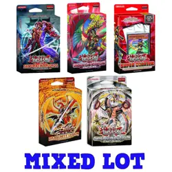 Yu-Gi-Oh Cards - Starter & Structure Decks - MIXED LOT OF 5 DECKS - New - Image 1