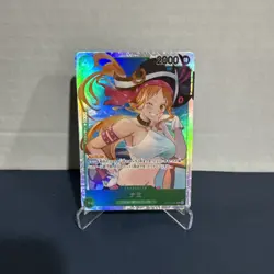 One Piece card OP14-031 SR Nami Japanese Era - Image 1