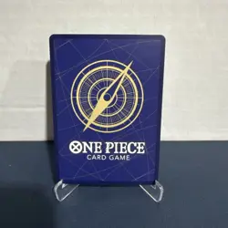 ONE PIECE BUGGY OP09-051 SP GOLD PARALLEL 3RD ANNIVERSARY OP14 JAPANESE CARD - Image 2