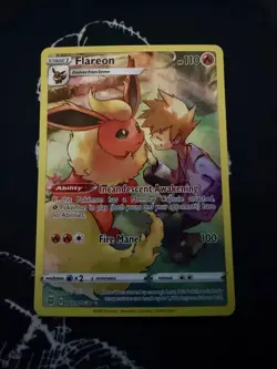 Flareon | TG01/TG30 | NEAR MINT | FULL ART | Brilliant Stars | Pokemon Card - Image 1