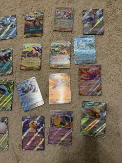 Pokemon Bulk Card Lot 1500 Cards+(151,Prismatic,Journey, Surging,Paldean + more) - Image 3