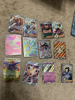 Pokemon Bulk Card Lot 1500 Cards+(151,Prismatic,Journey, Surging,Paldean + more) - Image 5