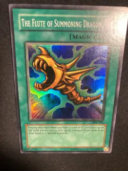 The Flute of Summoning Dragon SDK-042 - LP - Super Rare - Dark Printing - Image 5