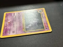 *MP Pokemon TCG Haunter Base Set Unlimited Uncommon Card 29/102 MP* - Image 3