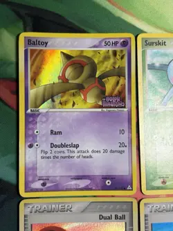Ex Delta Species Stamped Set Era Mixed Reverse Holo 4 Pokemon Card Lot - Image 2