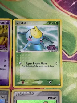 Ex Delta Species Stamped Set Era Mixed Reverse Holo 4 Pokemon Card Lot - Image 3