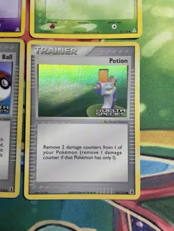 Ex Delta Species Stamped Set Era Mixed Reverse Holo 4 Pokemon Card Lot - Image 4