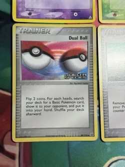 Ex Delta Species Stamped Set Era Mixed Reverse Holo 4 Pokemon Card Lot - Image 5